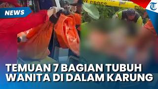 Temuan 7 Bagian Tubuh Wanita dalam Karung di Samarinda, Tersebar di Titik yang Berbeda