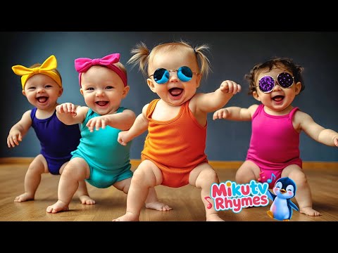 Dudi Dudi Dam Dam Dance | Dodi Dodi Dum Dum Kids Dance | Funny Kids Videos | Kids & Babies Rhymes