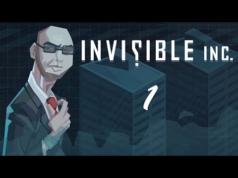 Invisible Inc - Northernlion Plays - Episode 1 [Infiltrate]