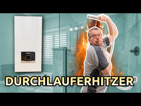 Durchlauferhitzer besser als Wärmepumpe? | Haustechnik Voßwinkel