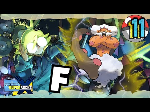 El -1 Vida Locke - Pokemon X SuperLocke - Ep 11