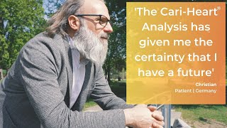 Patient Testimonial | CaRi-Heartu00ae Analysis | Coronary Inflammation - Diagnose Cardiovascular Disease
