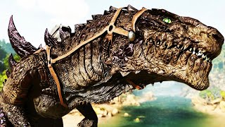 HATCHING And RAISING The Most Realistic GODZILLA EVER in Ark Ascended