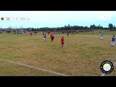 Amigos Unidos  (1 - 5)  Borussia | Resumen