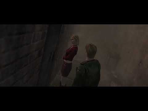 Silent Hill 2 Greatest Hits USA Ultrawide 21.9 Widescreen Mod for PCSX2 FE06A030