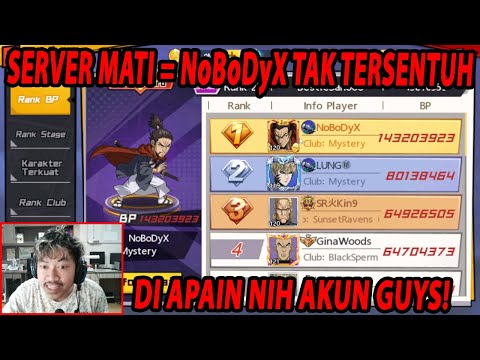 🔥🔥AKUN BEKAS SULTAN DI SERVER NoBoDyX [GA ATAU DI ABAIKAN SAJA] - ONE PUNCH MAN:The Strongest