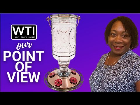 Hummingbird Feeder - WTI product video review