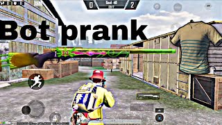 Bot prank 🔥 M24 😱 live gameplay #cyko gamer 🔥