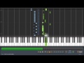 Beethoven Moonlight Sonata 3rd Movement Piano Tutorial 100 Synthesia