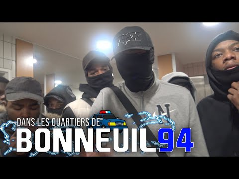GabMorrison - Immersion sous tension dans les quartiers de Bonneuil 94 (avec H.15)