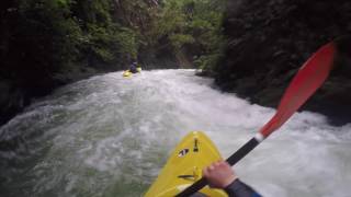 The Kaituna "Gnarly Gorge" - 500 - Full Run - RAW Guide - Bay of Plenty, New Zealand