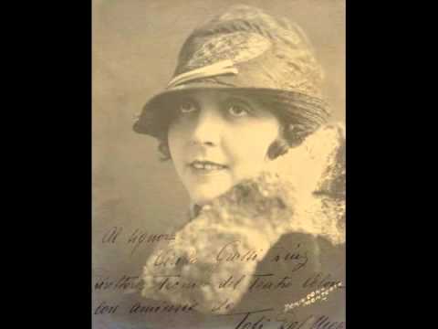 Soprano Toti DAL MONTE:  Maori Lullaby (1929)