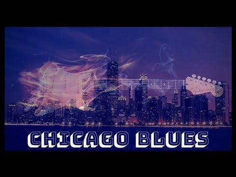 Chicago Blues Jam | Easy Guitar Backing Track (C)