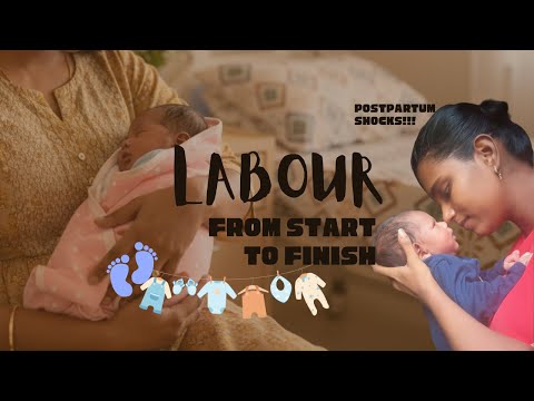 Pregnancy 🤰 and Postpartum journey in Nigeria || Normal or C Section Delivery || Hospital ||🇮🇳Indian