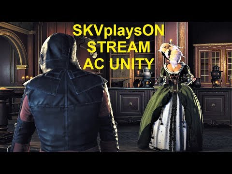 SKVplaysON - AC Unity & Far Cry Primal, Stream, [ENG] PC Gameplay