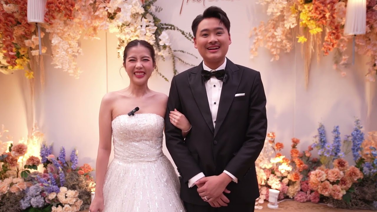 เรื่องเล่าความประทับใจและความรู้สึกดีๆของคู่บ่าวสาวที่จัดงานแต่งงานที่ Connext Sriracha