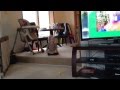 Dancing Along To Sesame Street