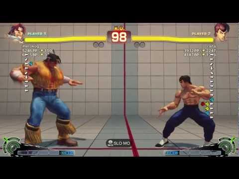 KojiKOG (Hawk) vs Raita (Fei Long) - AE 2012 Match *720p*