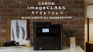 Canon CLASS MF267dw II: B&W Multifunction Laser Printer