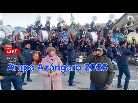 MI PERÚ EN TRAPICHE  ARAPA AZÁNGARO PUNO  2026 FEST. EN HONOR AL SANTO PATRÓN SAN ISIDRO LABRADOR 