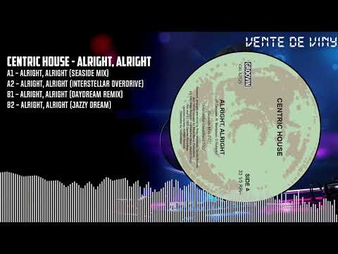 CENTRIC HOUSE - Alright, Alright [BLACK] (GR-12125)