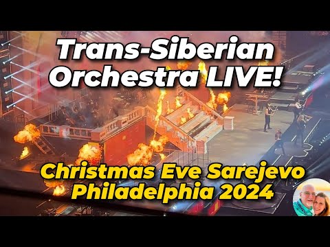 Trans-Siberian Orchestra Performs Christmas Eve Sarajevo Live