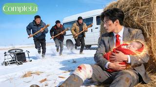 CEO en quiebra & discapacitado salva a una bebé; su empresa gana $1B en 1 noche —Ella era su suerte.