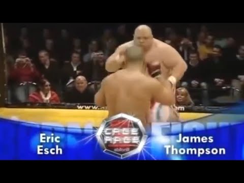 Eric "butterbean" esch vs James Thompson - Full Fight