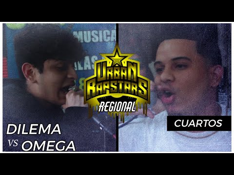 |CUARTOS| DILEMA VS OMEGA |URBAN RAPSTAR REGIONAL NYC|DIOSES DE LA CITY|