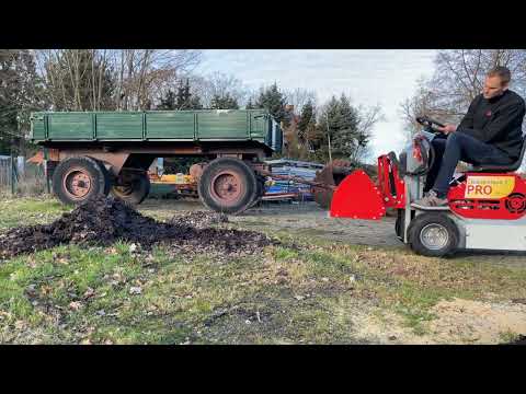 Leichtgutschaufel für den Westermann Cleanmeleon 2 Pro (CM2 PRO)