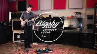 Video thumbnail for BIGSBY Pedal Jam Nr.1 | Gamechanger Audio | Rudolfs Ozols by Gamechanger Audio