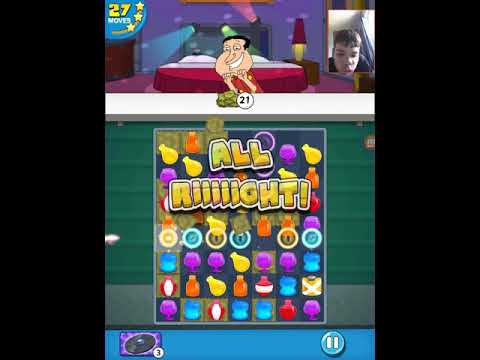 Family Guy Another Freakin Mobile Game Ep 2; Levels 6 - 10
