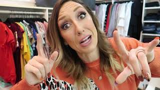 Organize with me! Cleaning the MESSIEST closet ever! | Jordan Page