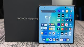 Honor Magic V5 - Unboxing and First Impressions ( The World’s Thinnest Fold )