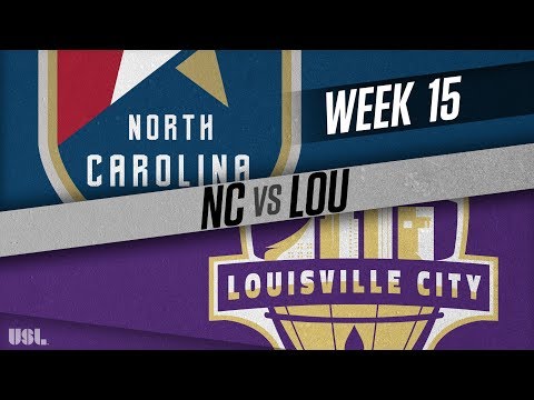 North Carolina FC vs Louisville City FC: June 23, 2018