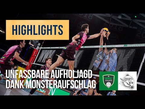 WWK Volleys Herrsching - Netzhoppers KW | Highlights Volleyball Bundesliga