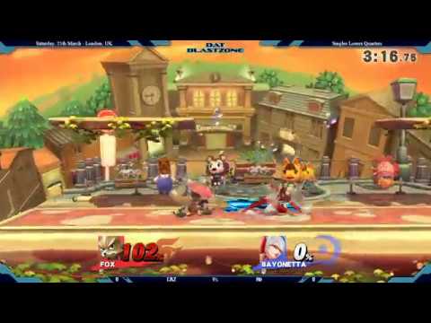 DAT BlastZone 20 - Singles Losers Quarters - C.R.Z vs Ho