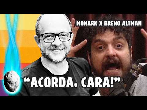 OS MELHORES MOMENTOS DE MONARK NO PROGRAMA DE BRENO ALTMAN | PLANTÃO