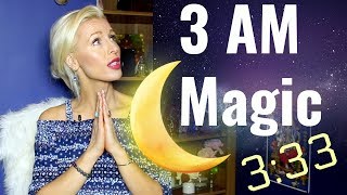 The Reason WHY You WAKE UP At 3 AM