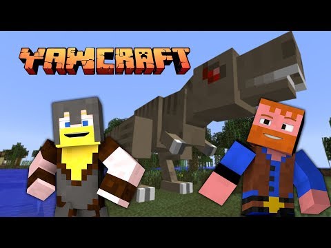 Minecraft - DANCE DANCE DINO★ YAWcraft, Ep.58