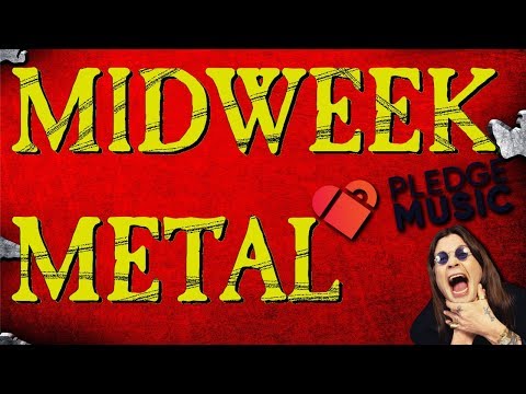 Midweek Metal Episode 114 - Pledge Music, Ozzy & Teletubbies