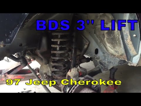 LEVELING MY XJ | BDS 3" LIFT INSTALL
