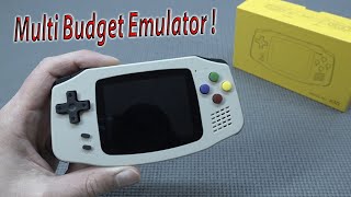 Powkiddy A30 - This Mini GBA Can Play A Lot 😳