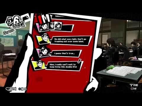 Persona 5 Playthrough on Ps4-Pt 25