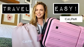 CALPAK luggage and backpack Review! | Nicole Gillian