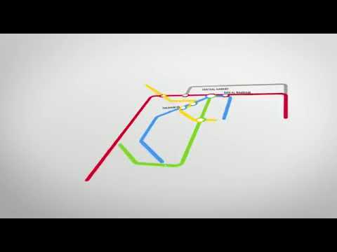 بالفيديو .. تعرف على خارطة مترو البحرين قريبا المرحلة الأولي