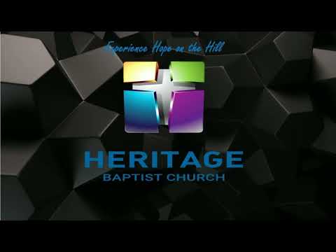 Heritage Baptist Church Morning Worship Service 11/27/22
