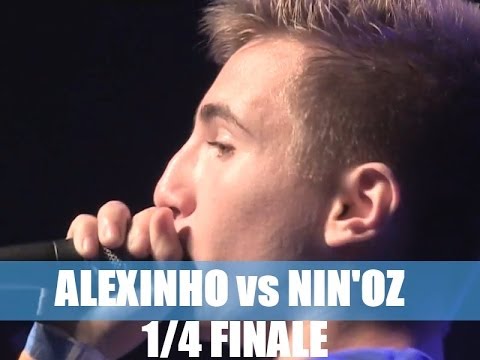 ALEXINHO vs NIN'OZ - 1/4 Final - 8th French Beatbox Championship 2014