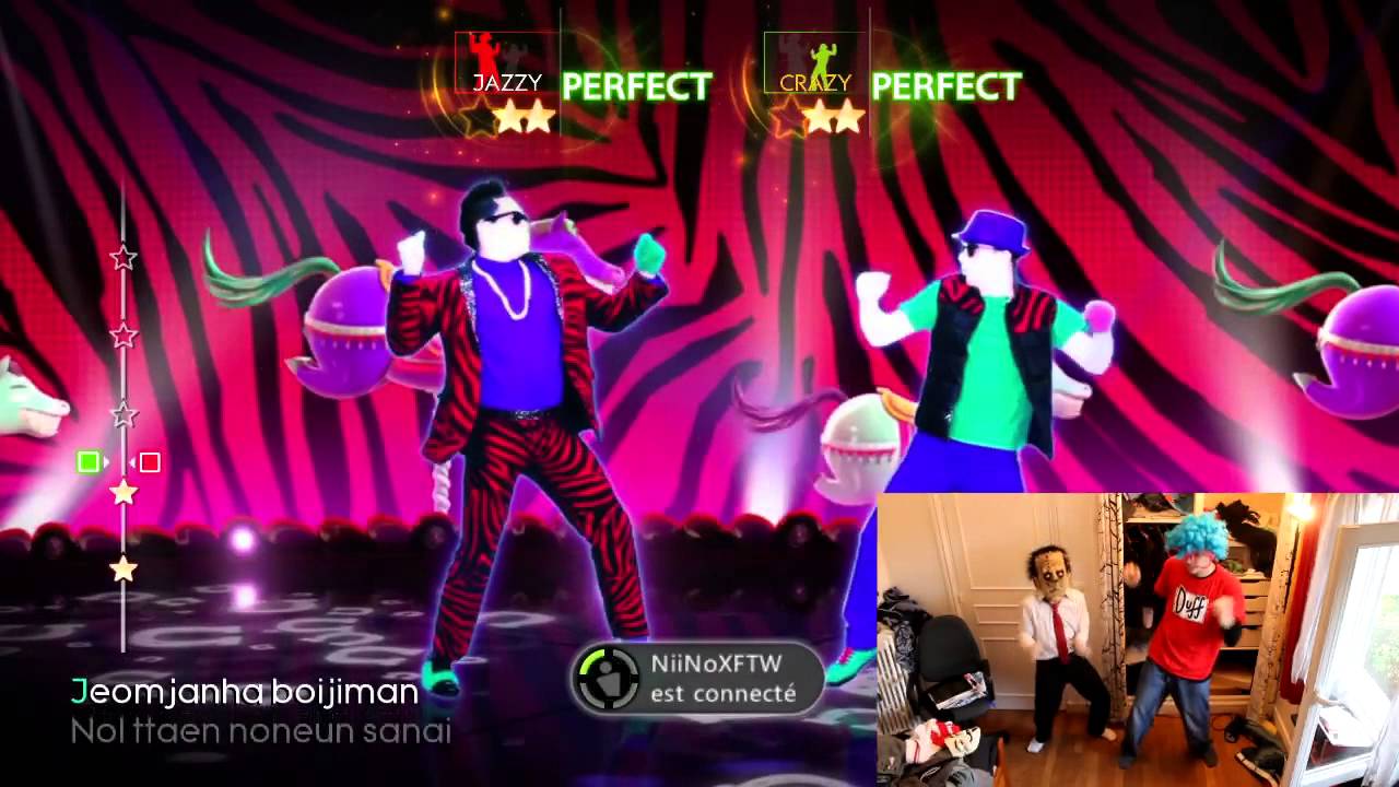 GANGNAM STYLE SUR JUST DANCE 4 - SqueeZie et DarkFuneral97two lancent un défi ! thumbnail