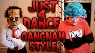 GANGNAM STYLE SUR JUST DANCE 4 - SqueeZie et DarkFuneral97two lancent un défi 